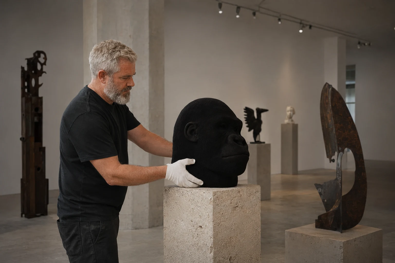 Ausstellungen — Arbeiten treten in den Raum